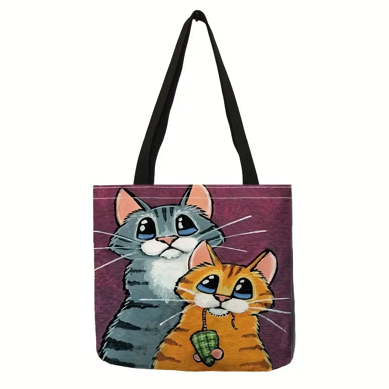 CATastrophe - Tote Bags