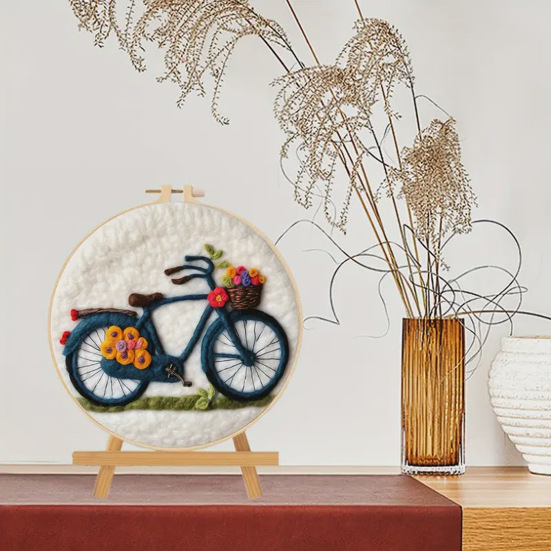 Needle Painting - Petal Pedals