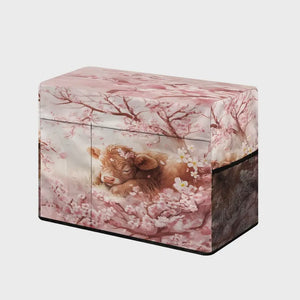 Sewing Machine Dust Cover - Peach Tree