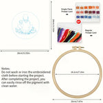 Load image into Gallery viewer, Stamped Embroidery - Cozy Reading Time
