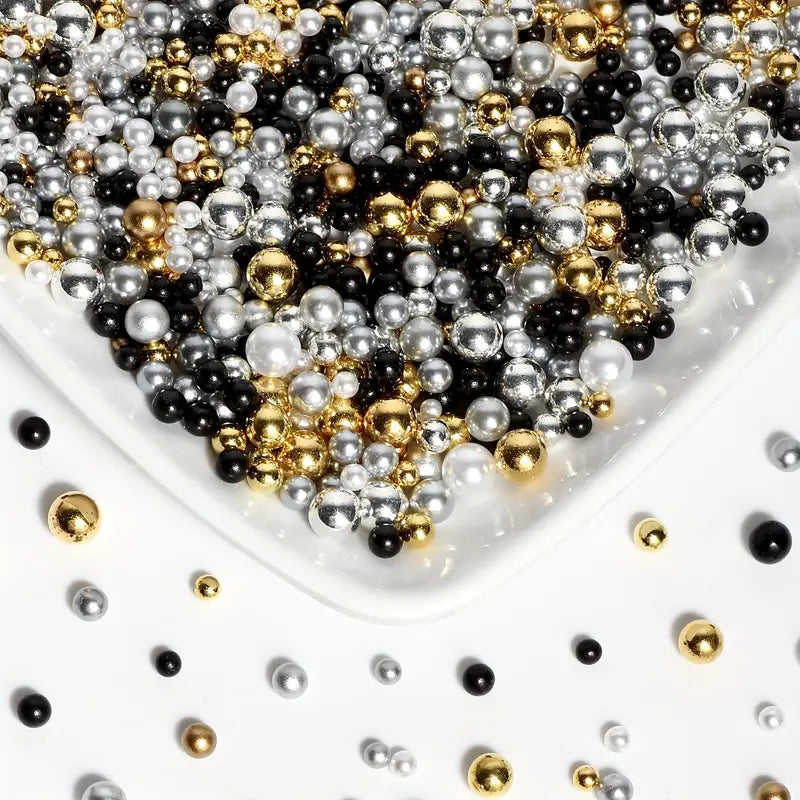 No Hole Shinny Beads