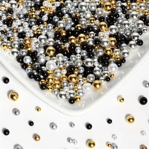 No Hole Shinny Beads