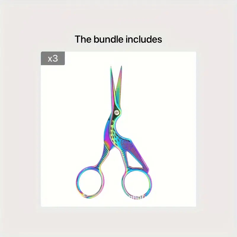 Bird Embroidery Scissors