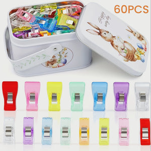 Multipurpose Clips in Tin (60)