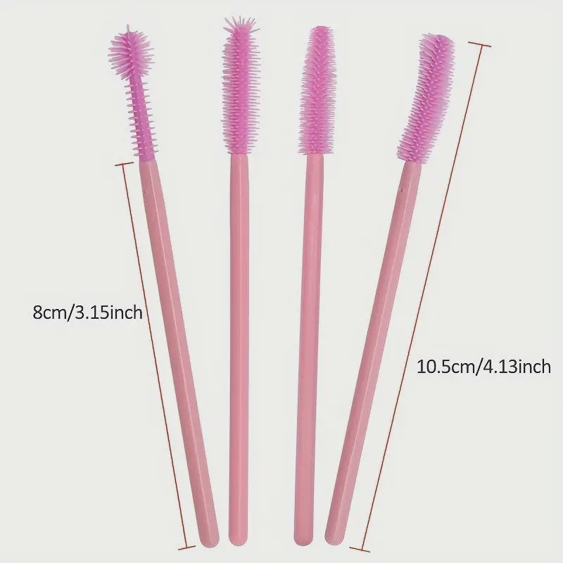 Reusable Silicone Cleaning Brushes