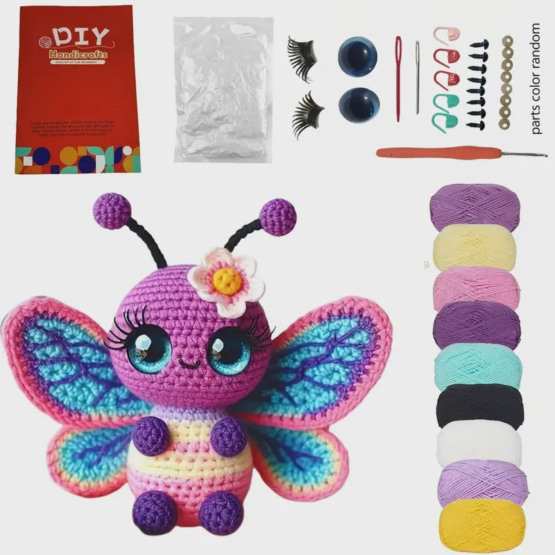Amigurumi Kit - Butterfly