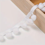 将图片加载到图库查看器，Pom Pom Trim (per/meter)
