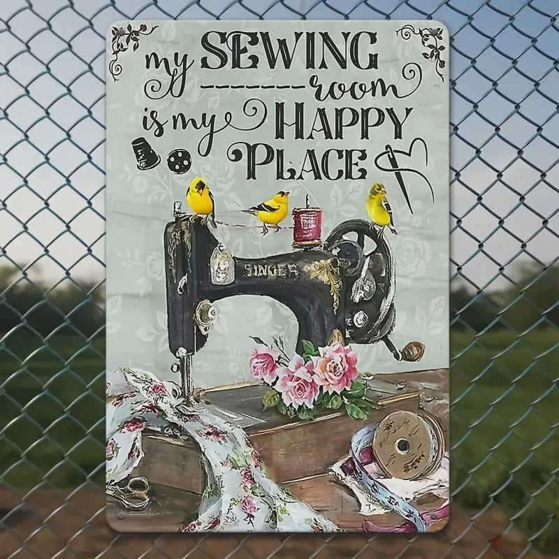 Craft Sign -  My Happy Place