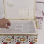 Load image into Gallery viewer, Sewing Basket - Stylish Small
