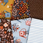 Load image into Gallery viewer, Blossoms &amp; Blooms - Layer Cake (10"x10")
