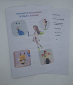 Load image into Gallery viewer, Needle Felting - Blissful Swinger
