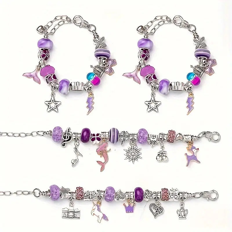 Jewelry Charm Bracelet Kit