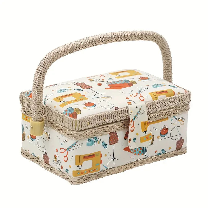 Sewing Basket - Stylish Small