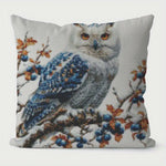 Load image into Gallery viewer, Stamped Cross Stitch Cushion Kit - Owl
