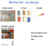 Load image into Gallery viewer, Latch Hook Rug Kit - Shadow Cats
