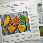 Load image into Gallery viewer, Felt Learn To Sew - Autumn Leaves
