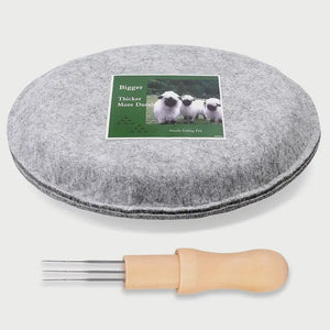 Needle Felting Pad + Felting needle