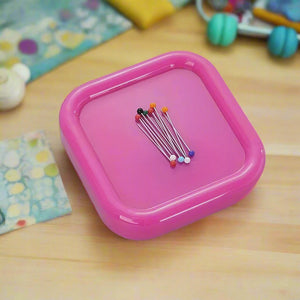 Magnetic Pin Cushion Storage Box