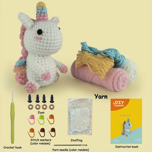 Amigurumi Kit - Unicorn