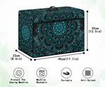 Load image into Gallery viewer, Sewing Machine Dust Cover - Bohemian
