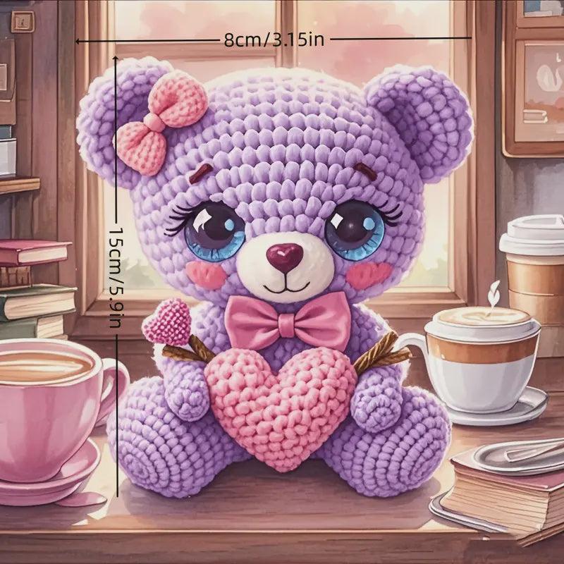 Amigurumi Kit - Bear Hugs