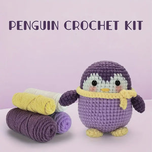 Amigurumi Kit - Penquin