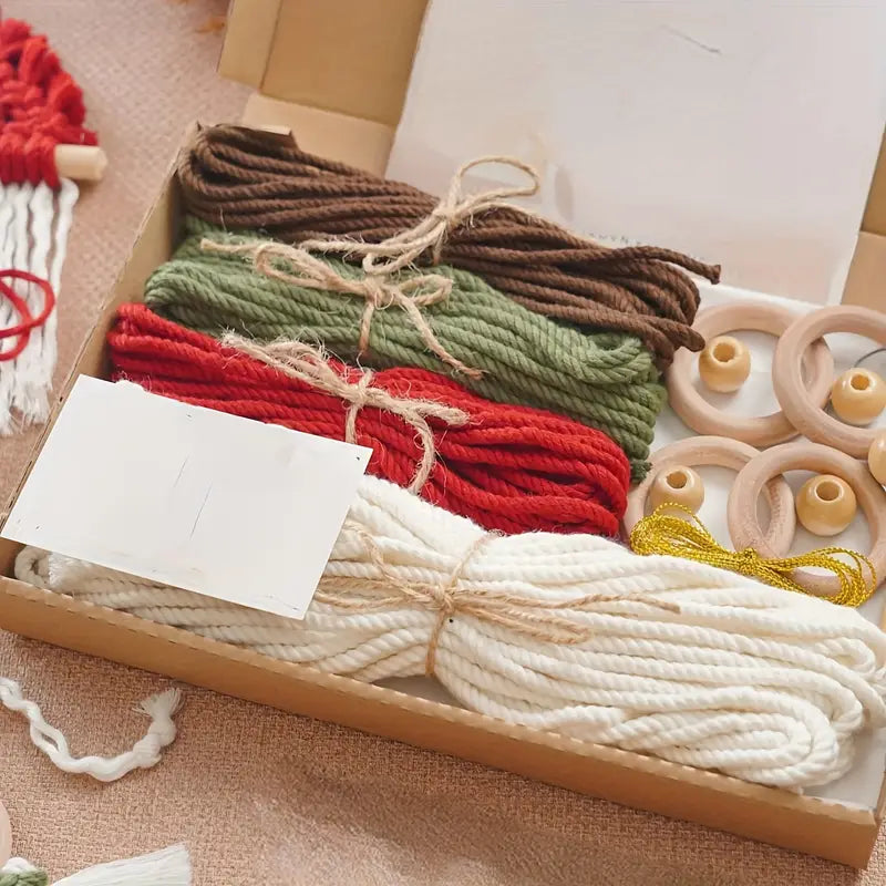 Macrame Christmas Tree  Decorations