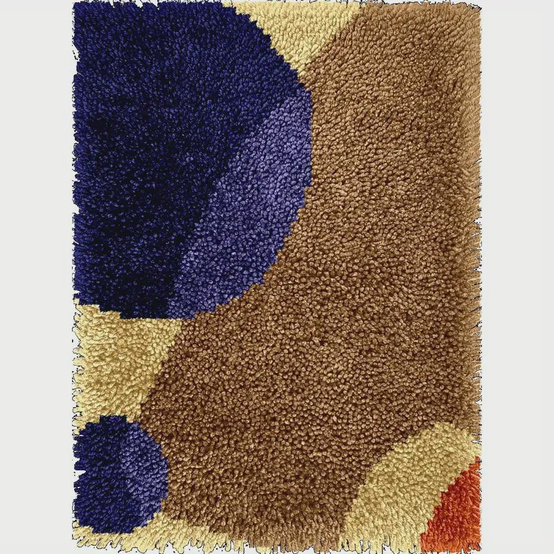 Latch Hook Rug Kit  - Abstract