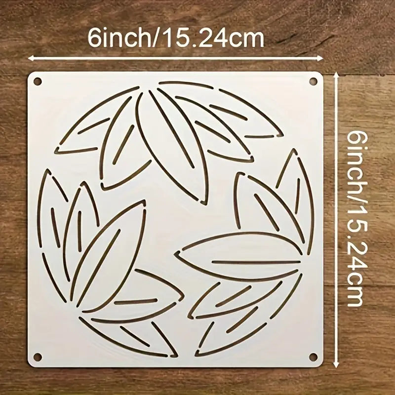 Templates & Stencils for Sashiko -6inch x 4