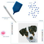 Load image into Gallery viewer, Diamond Dotz® Me?? Diamond Painting Kit – 23cm x 23cm
