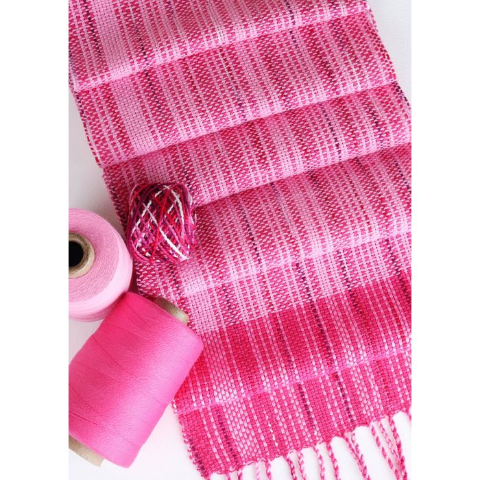 Ashford Weaving Kit 2- Cotton Scarf