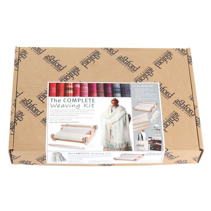 Ashford Weaving Kit 1 - Lattice Scarf