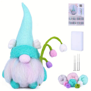 Needle Felting - Gnome