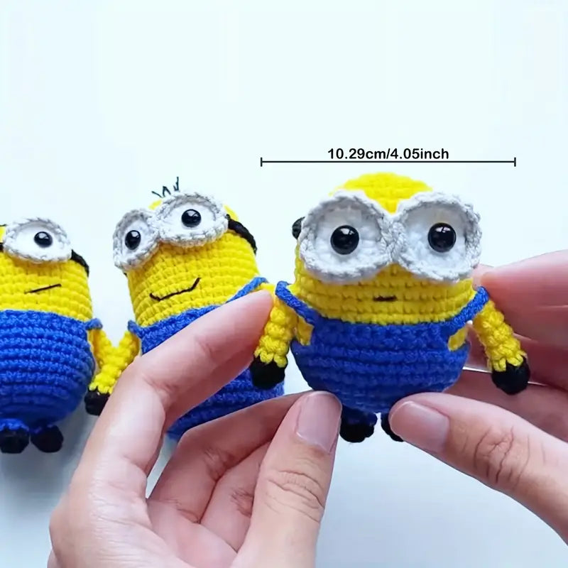 Amigurumi Kit -  Minions