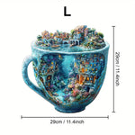 Load image into Gallery viewer, Wooden Puzzle - Cup of The Sea
