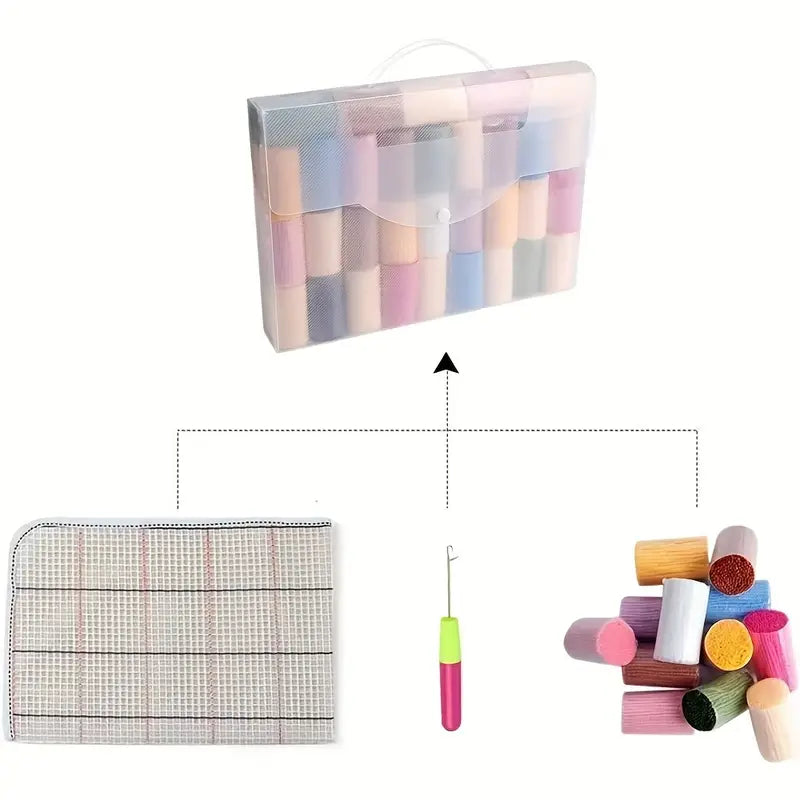 Latch Hook Rug Kit - Space