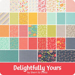 Load image into Gallery viewer, Delightfully Yours - Layer Cake (10"x10")
