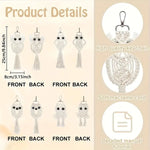 Load image into Gallery viewer, Macrame Wise Knots Owl Craft Kit
