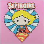Load image into Gallery viewer, Diamond Dotz Box® Supergirl™ Diamond Art Kit
