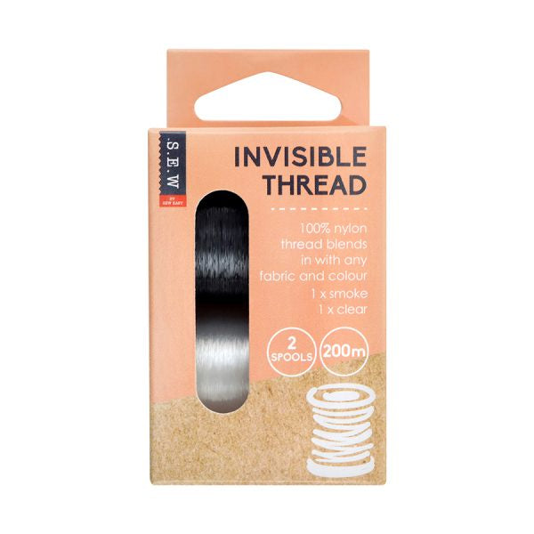 S.E.W. Invisible Thread - Twin Pack
