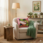 Load image into Gallery viewer, Latch Hook Cushion Kit- Hop To It
