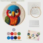 Load image into Gallery viewer, Needle Painting - Parrot
