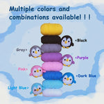Load image into Gallery viewer, Amigurumi Kit - Two Cute Penquin&#39;s
