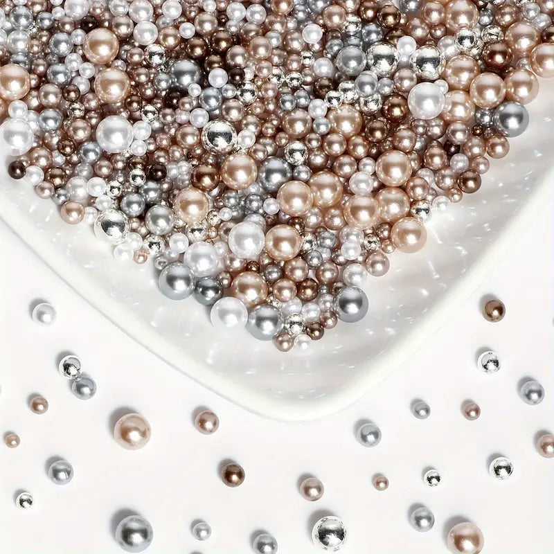 No Hole Shinny Beads
