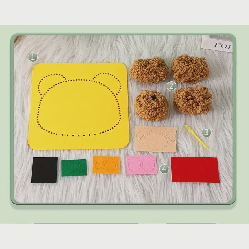 Learn To Sew Animals