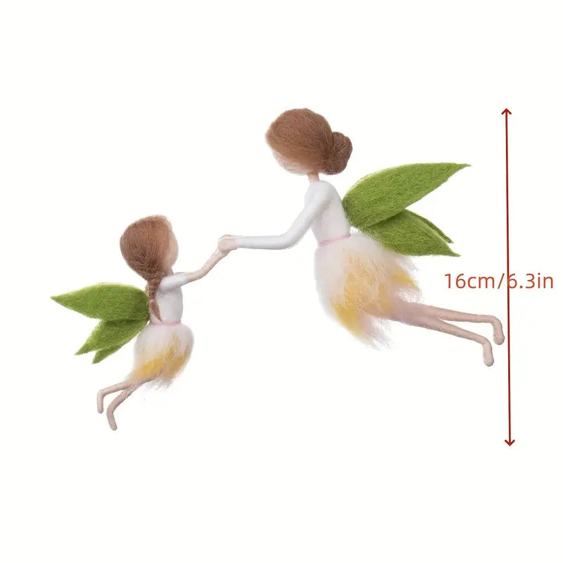 Needle Felting - Fairyland Friends