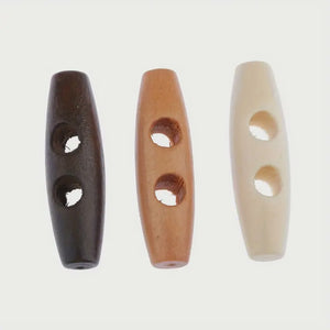 Wooden Toggle 30mm