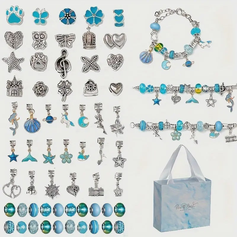 Jewelry Charm Bracelet Kit