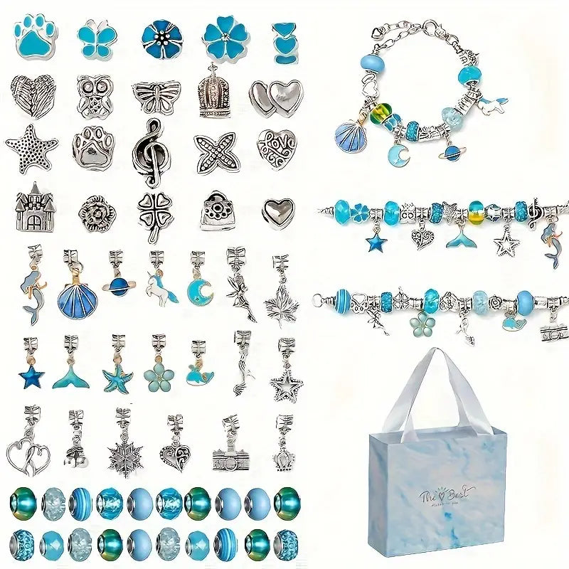 Jewelry Charm Bracelet Kit