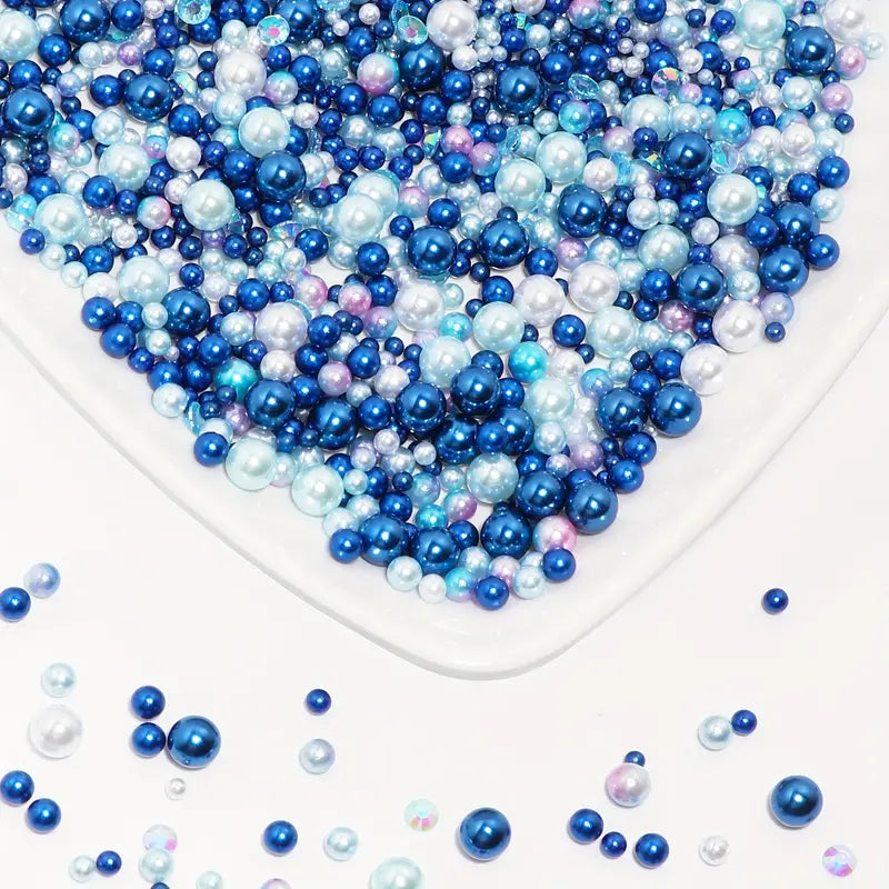 No Hole Shinny Beads